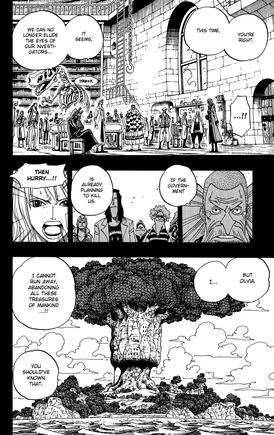 One Piece, Chapter 393 image 12